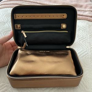 Brand new Love and Lore jewelers case (set of 2)